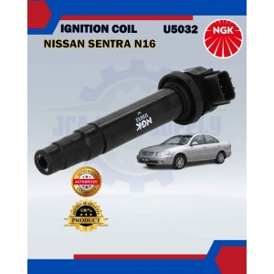Ignition Coil-Nissan Sentra N16 1.6-NGK-U5032