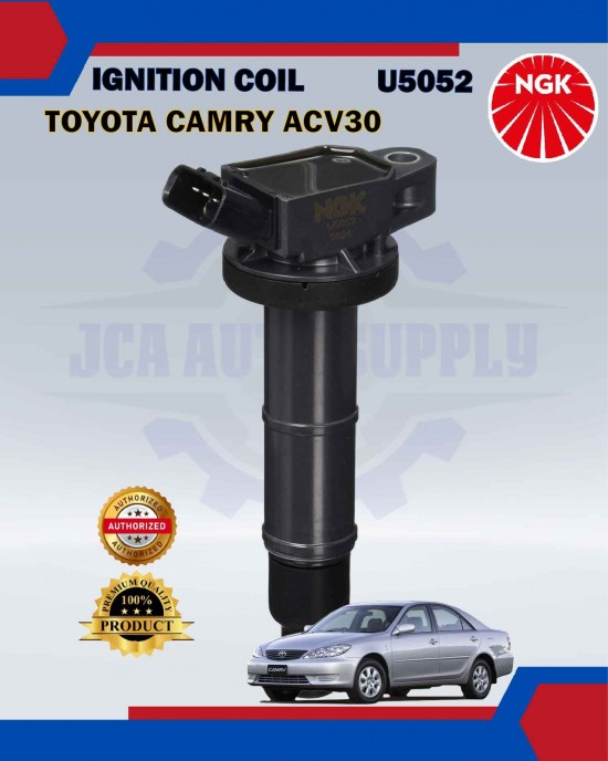 Ignition Coil-Toyota Camry ACV30-Estima ACR30 ACR50-Vellfire ANH20-NGK-U5052 image