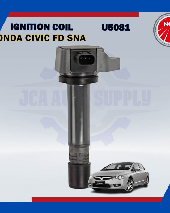 Ignition Coil-Honda Civic FD SNA 1.8-Accord TAO 2.0-CRV-Stream 2.0-NGK-U5081 image
