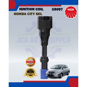 Ignition Coil-Honda City Sel 2003-2007-Jazz SAA 2002-2007-NGK-U5097