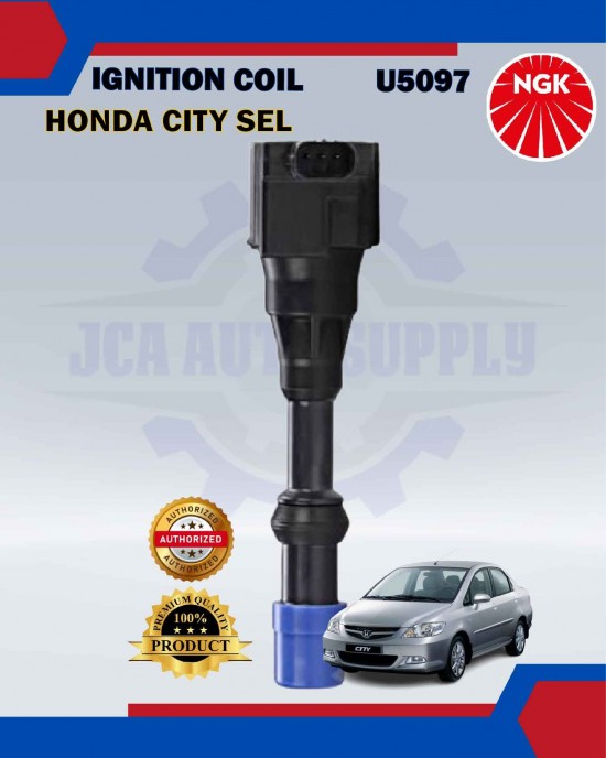 Showing image for Ignition Coil-Honda City Sel 2003-2007-Jazz SAA 2002-2007-NGK-U5097 Ignition Coil-Honda City Sel 2003-2007-Jazz SAA 2002-2007-NGK-U5097 image