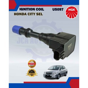 Ignition Coil-Honda City Sel 2003-2007-Jazz SAA 2002-2007-NGK-U5097