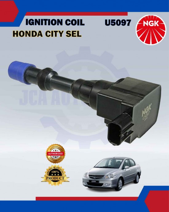 Showing image for Ignition Coil-Honda City Sel 2003-2007-Jazz SAA 2002-2007-NGK-U5097 Ignition Coil-Honda City Sel 2003-2007-Jazz SAA 2002-2007-NGK-U5097 image