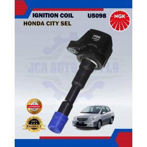 Ignition Coil-Honda City Sel-Jazz SAA-NGK-U5098