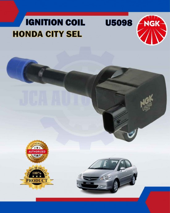 Showing image for Ignition Coil-Honda City Sel-Jazz SAA-NGK-U5098 Ignition Coil-Honda City Sel-Jazz SAA-NGK-U5098 image