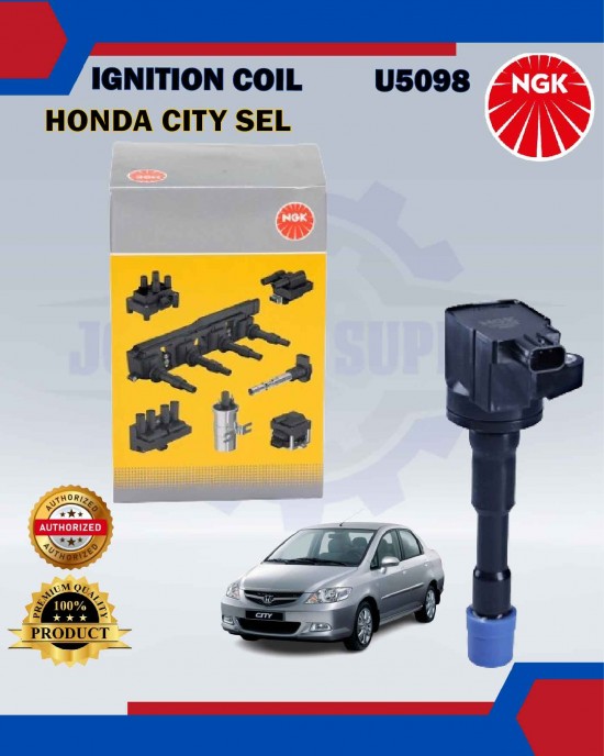 Showing image for Ignition Coil-Honda City Sel-Jazz SAA-NGK-U5098 Ignition Coil-Honda City Sel-Jazz SAA-NGK-U5098 image