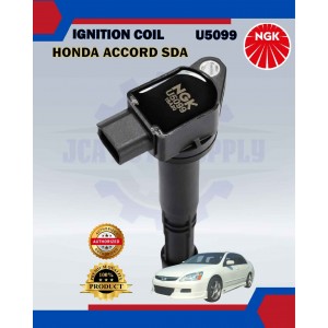 Ignition Coil-Honda Accord SDA 2.0 2.4-CR-V S9A-Civic 2002-2007-NGK-U5099
