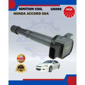 Ignition Coil-Honda Accord SDA 2.0 2.4-CR-V S9A-Civic 2002-2007-NGK-U5099