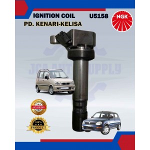 Ignition Coil-Perodua Kenari-Kelisa-Viva-NGK-U5158