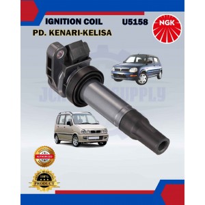 Ignition Coil-Perodua Kenari-Kelisa-Viva-NGK-U5158