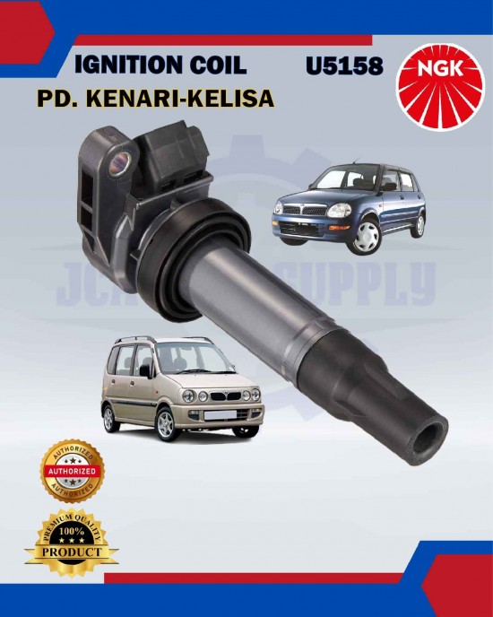 Showing image for Ignition Coil-Perodua Kenari-Kelisa-Viva-NGK-U5158 Ignition Coil-Perodua Kenari-Kelisa-Viva-NGK-U5158 image
