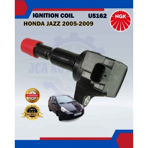 Ignition Coil-Honda Jazz 2005-2009-City 2003-2008-NGK-U5162