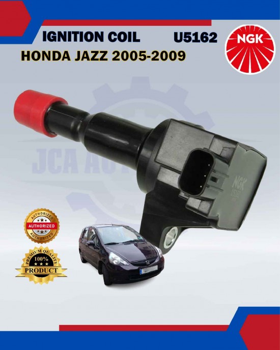 Ignition Coil-Honda Jazz 2005-2009-City 2003-2008-NGK-U5162 image