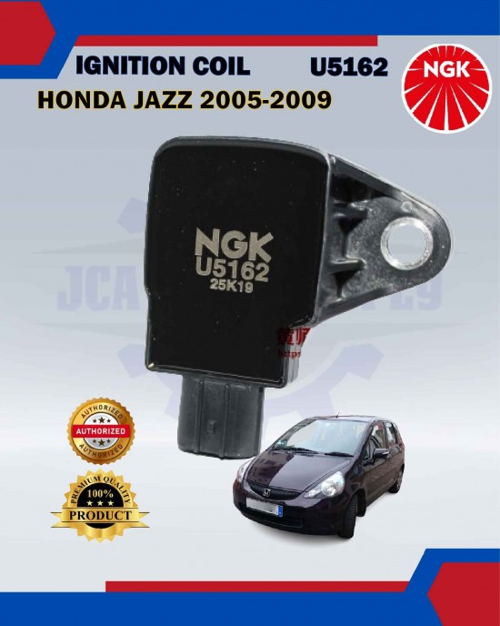 Ignition Coil-Honda Jazz 2005-2009-City 2003-2008-NGK-U5162 image