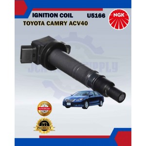 Ignition Coil-Toyota Camry ACV40-Innova TGN40-NGK-U5166