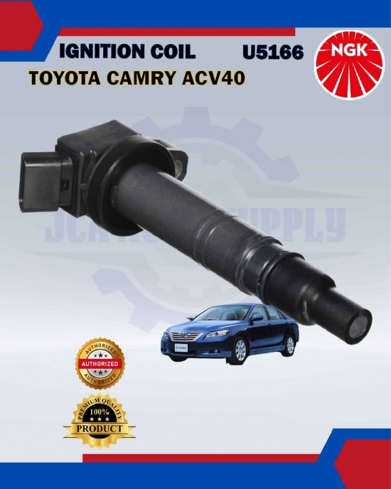 Ignition Coil-Toyota Camry ACV40-Innova TGN40-NGK-U5166 image