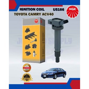 Ignition Coil-Toyota Camry ACV40-Innova TGN40-NGK-U5166