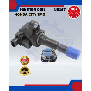 Ignition Coil-Honda City TMO-CRZ-JAZZ-NGK-U5167