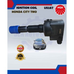 Ignition Coil-Honda City TMO-CRZ-JAZZ-NGK-U5167
