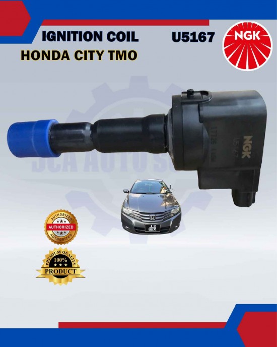 Showing image for Ignition Coil-Honda City TMO-CRZ-JAZZ-NGK-U5167 Ignition Coil-Honda City TMO-CRZ-JAZZ-NGK-U5167 image