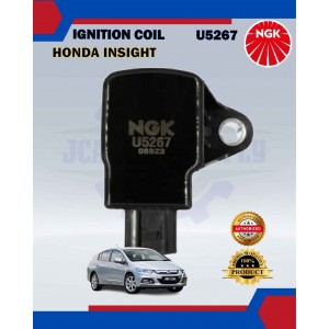 Ignition Coil-Honda Insight (Rear)-CRZ (Rear)-NGK-U5267