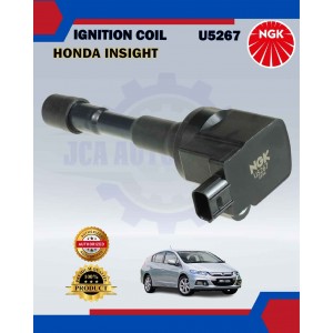 Ignition Coil-Honda Insight (Rear)-CRZ (Rear)-NGK-U5267