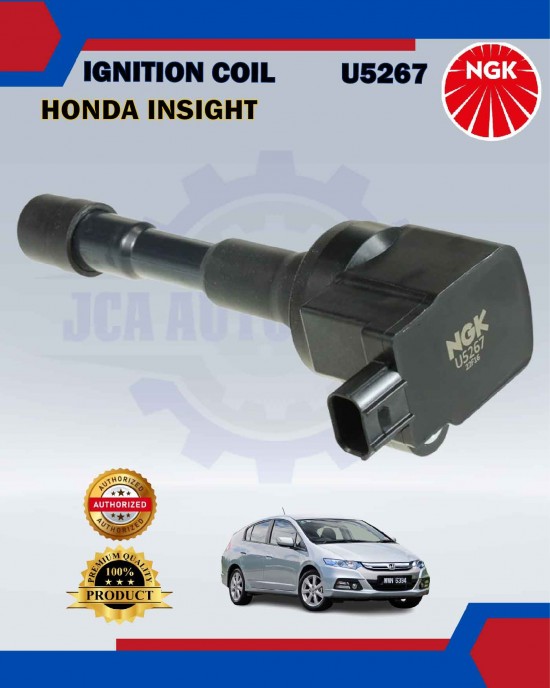 Ignition Coil-Honda Insight (Rear)-CRZ (Rear)-NGK-U5267 image