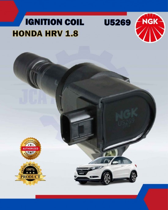 Ignition Coil-Honda HRV 1.8-Civic 1.8 FB TRO-Civic 1.8 FC-NGK-U5269 image