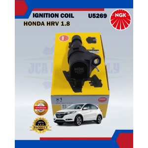 Ignition Coil-Honda HRV 1.8-Civic 1.8 FB TRO-Civic 1.8 FC-NGK-U5269