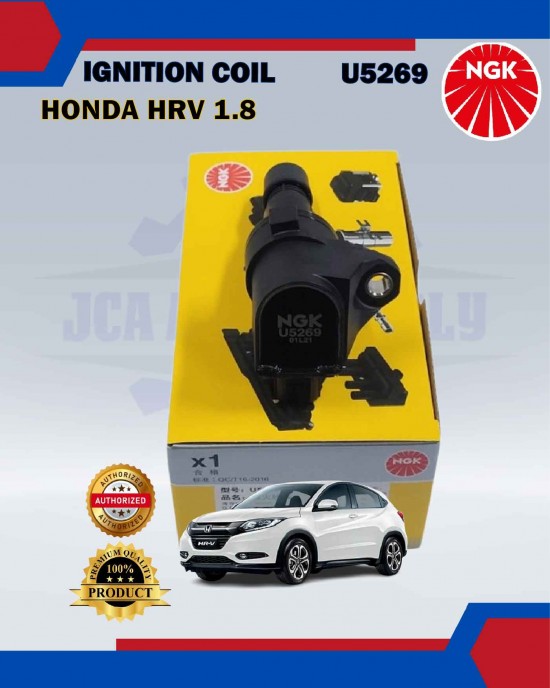Ignition Coil-Honda HRV 1.8-Civic 1.8 FB TRO-Civic 1.8 FC-NGK-U5269 image