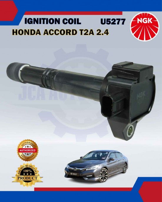 Showing image for Ignition Coil-Honda Accord T2A 2.4 2014-2019-NGK-U5277 Ignition Coil-Honda Accord T2A 2.4 2014-2019-NGK-U5277 image