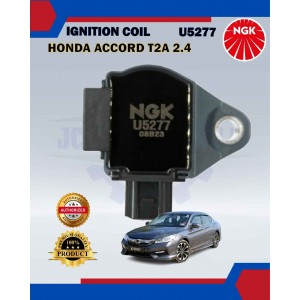 Ignition Coil-Honda Accord T2A 2.4 2014-2019-NGK-U5277