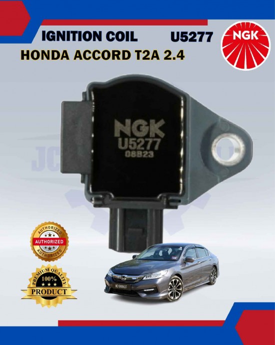 Showing image for Ignition Coil-Honda Accord T2A 2.4 2014-2019-NGK-U5277 Ignition Coil-Honda Accord T2A 2.4 2014-2019-NGK-U5277 image