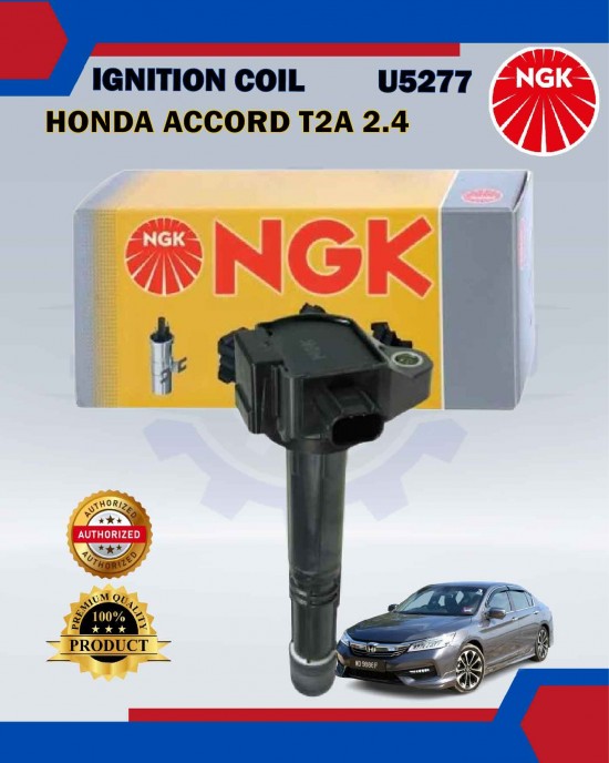 Showing image for Ignition Coil-Honda Accord T2A 2.4 2014-2019-NGK-U5277 Ignition Coil-Honda Accord T2A 2.4 2014-2019-NGK-U5277 image
