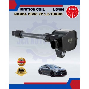 Ignition Coil-Honda Civic FC Turbo 1.5-NGK-U5400