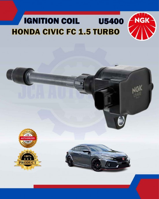 Showing image for Ignition Coil-Honda Civic FC Turbo 1.5-NGK-U5400 Ignition Coil-Honda Civic FC Turbo 1.5-NGK-U5400 image