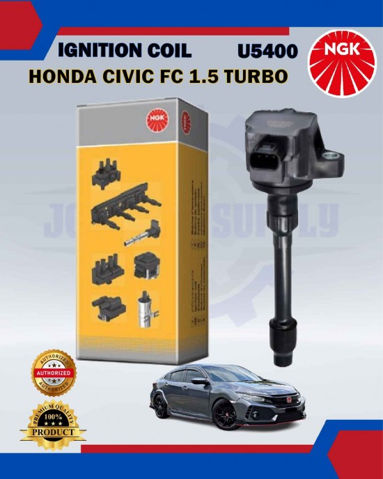 Showing image for Ignition Coil-Honda Civic FC Turbo 1.5-NGK-U5400 Ignition Coil-Honda Civic FC Turbo 1.5-NGK-U5400 image