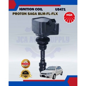 Ignition Coil-Proton Saga BLM-FL-FLX-Persona-Waja-Exora-Preve-NGK-U5471