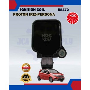 Ignition Coil-Proton Iriz-Persona-Saga VVT-Exora-Preve-Suprima S-NGK-U5472