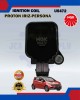 Ignition Coil-Proton Iriz-Persona-Saga VVT-Exora-Preve-Suprima S-NGK-U5472 image