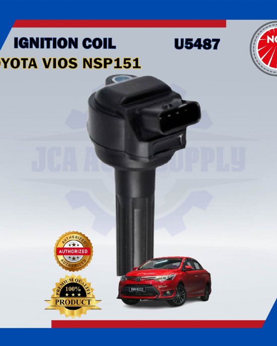 Showing image for Ignition Coil-Toyota Vios NSP151-Yaris NSP151-Sienta-Perodua Bezza 1.3-NGK-U5487 Ignition Coil-Toyota Vios NSP151-Yaris NSP151-Sienta-Perodua Bezza 1.3-NGK-U5487 image