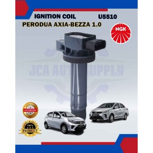 Ignition Coil-Perodua Axia-Bezza 1.0-NGK-U5510