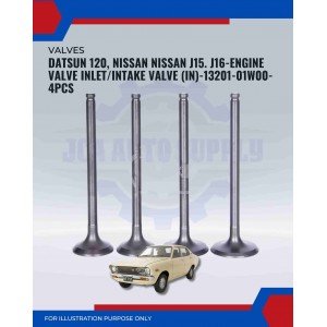 Intake Valve (IN) Set-Datsun 520-620-720-Nissan J15-J16-13201-01W00