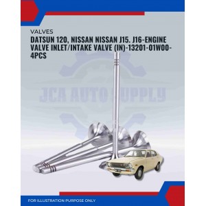 Intake Valve (IN) Set-Datsun 520-620-720-Nissan J15-J16-13201-01W00