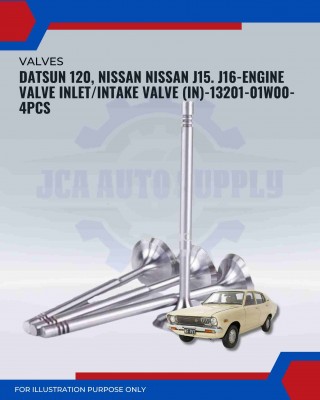 Intake Valve (IN) Set-Datsun 520-620-720-Nissan J15-J16-13201-01W00