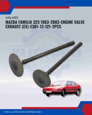 Intake Valve (IN) Set--Mazda Familia 323-808-E301-12-121