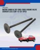 Intake Valve (IN) Set--Mazda Familia 323-808-E301-12-121 Intake Valve (IN) Set--Mazda Familia 323-808-E301-12-121