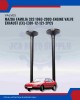 Intake Valve (IN) Set--Mazda Familia 323-808-E301-12-121 Intake Valve (IN) Set--Mazda Familia 323-808-E301-12-121