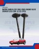Intake Valve (IN) Set--Mazda Familia 323-808-E301-12-121 Intake Valve (IN) Set--Mazda Familia 323-808-E301-12-121
