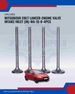Intake Valve (IN) Set-Mitsubishi Colt Lancer-MA-15-0